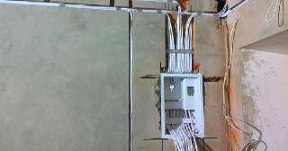 Электропроводка в доме + монтаж Сатка цена от 158 руб. м.п.